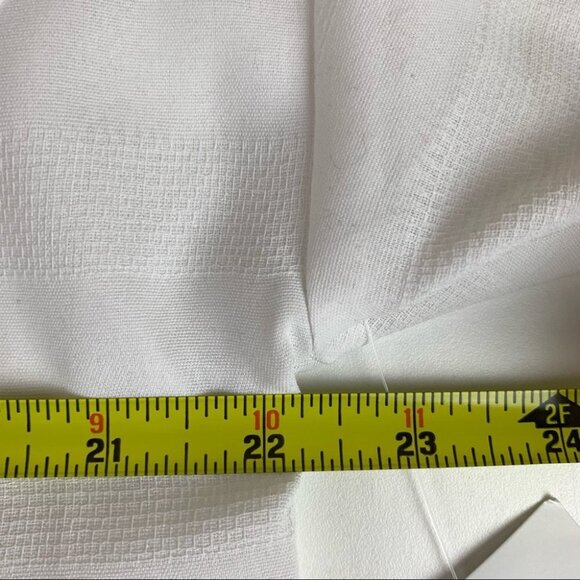 THREE Dots I Oversized Short Sleeve Button up Blouse NWT - Picture 5 of 8